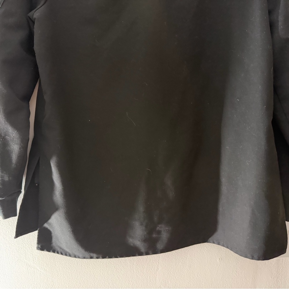 Figs Technical Collection Bellery Scrub Jacket in Black Size Medium Workwear - Picture 9 of 16